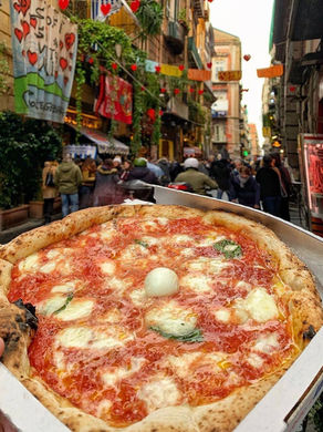 Mamma Mia did someone say Pizza???