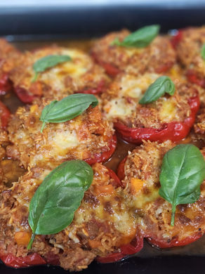 Mamma Rosa's Stuffed Peppers