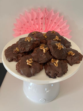Afghan cookies! An oldie but a goodie!