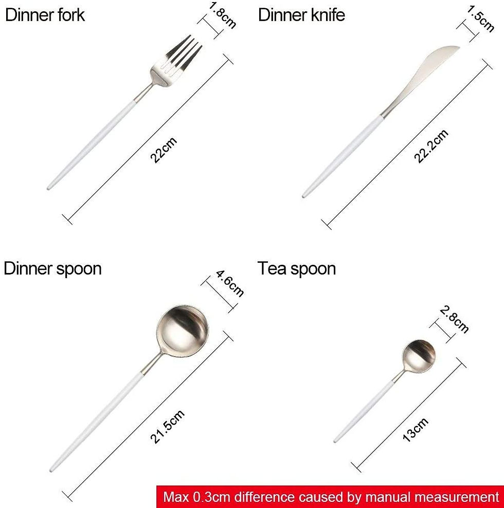 縮圖：4 pcs silver flatware