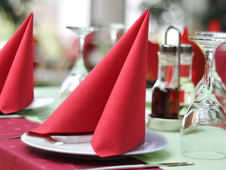 Why do We Prefer Simple Napkin Fold to Complex Napkin Folds