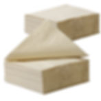 Bamboo Napkins 200 pcs