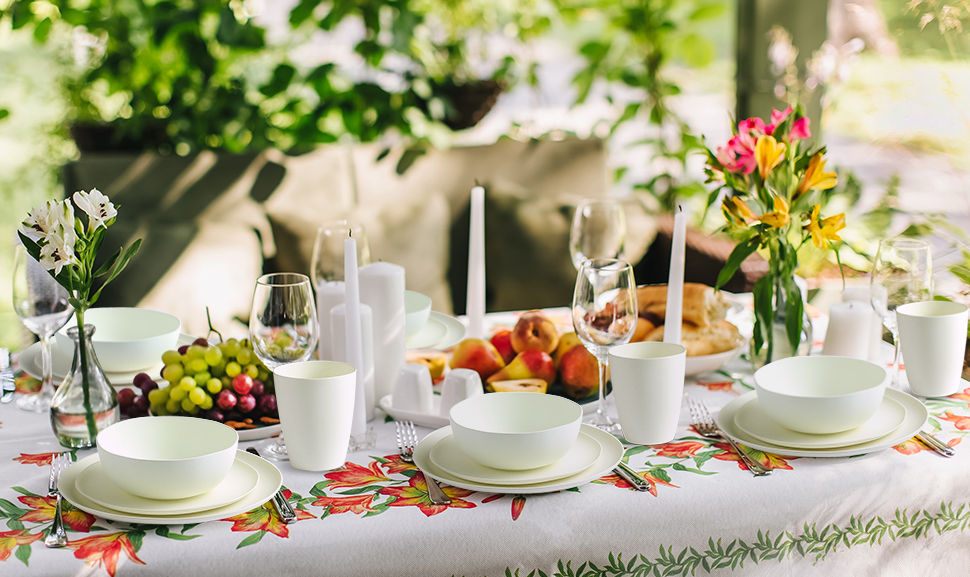 plant based dinnerware set
Composable Tableware Set
PLA dinnerware