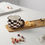 縮圖：Checkerboard Brown Ceramic Mugs Afternoon Tea Cups Milk Coffee Cup Saucer Set