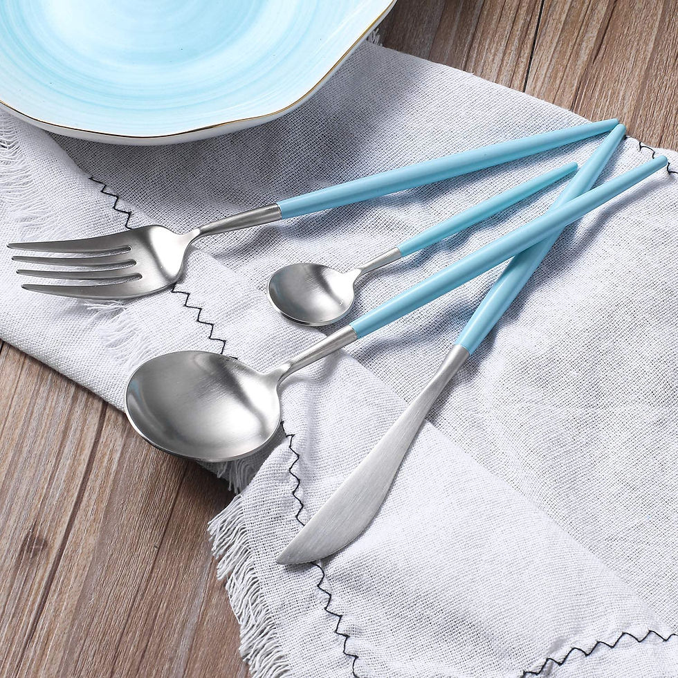 縮圖：flatware set