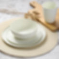 plant based dinnerware set
Composable Tableware Set
PLA dinnerware