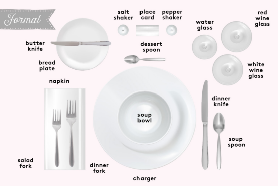 Dinner Table Setting