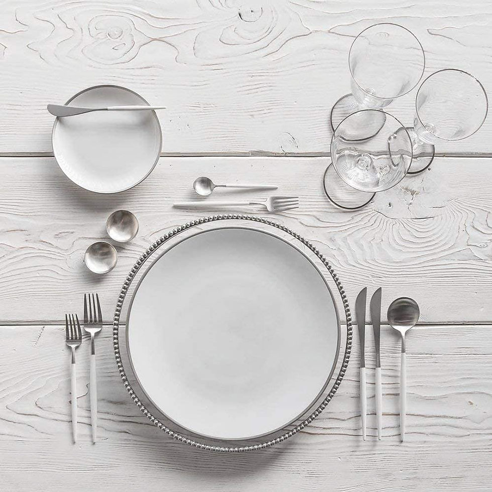 縮圖：4 pcs silver flatware