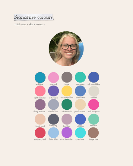 Flourish colour analysis service example