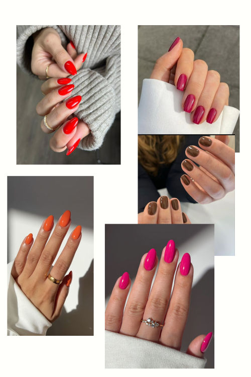 spring nail polish for dark complexion