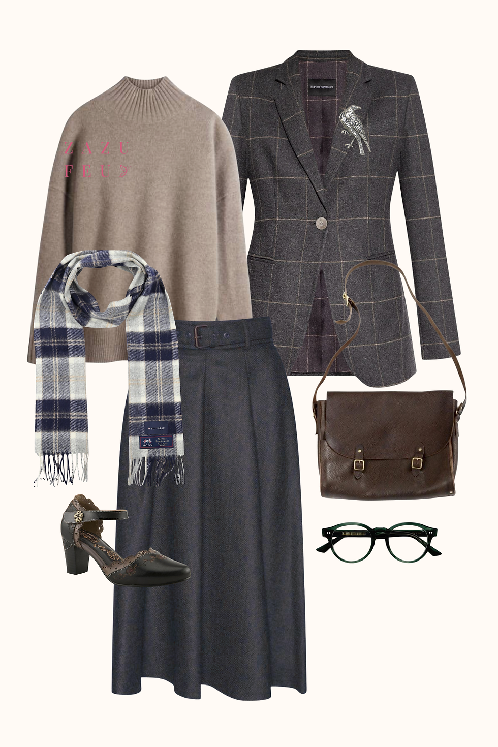 Academia style for Columbine