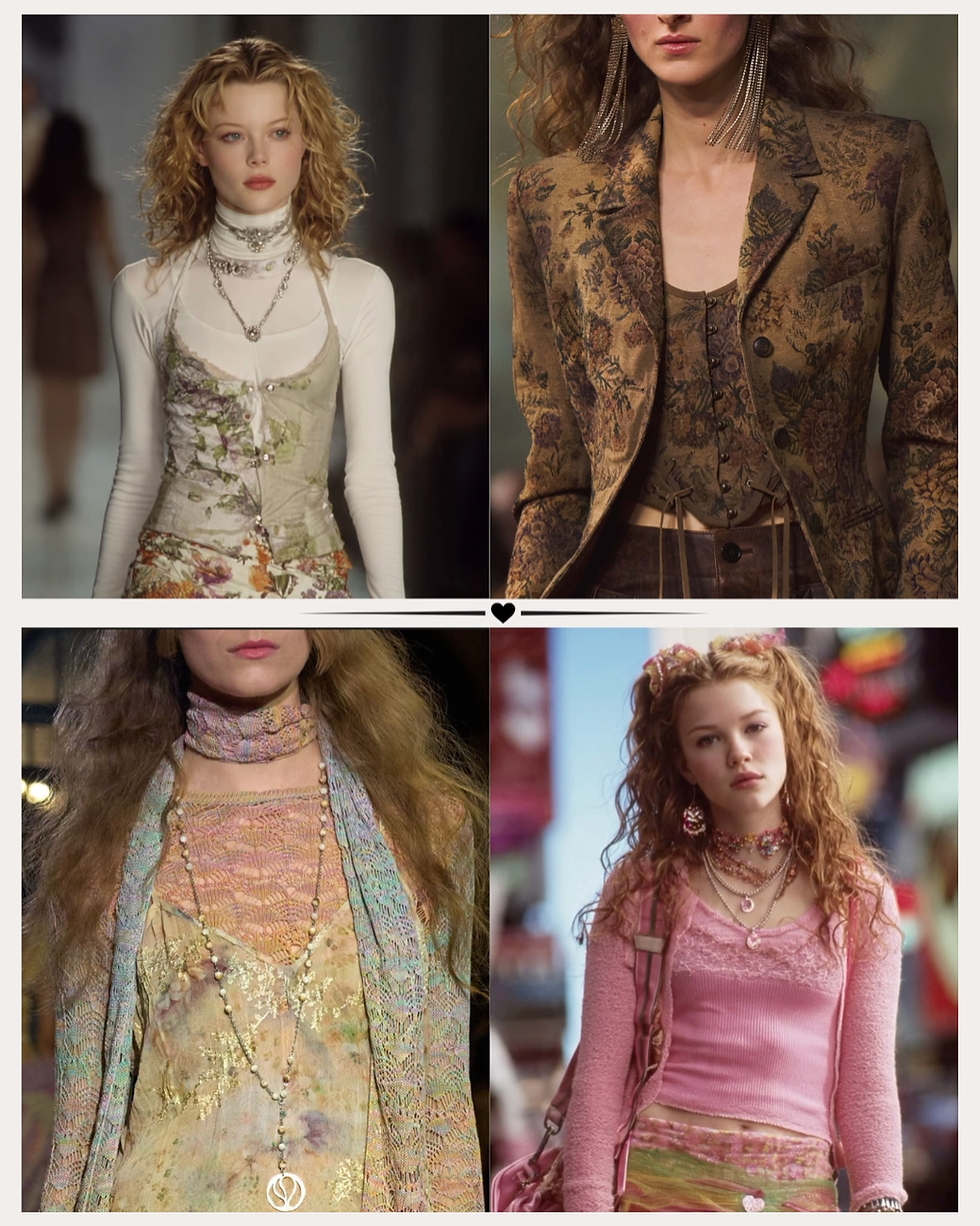 How to make vintage style look good on you - pay attention to the colour near your face