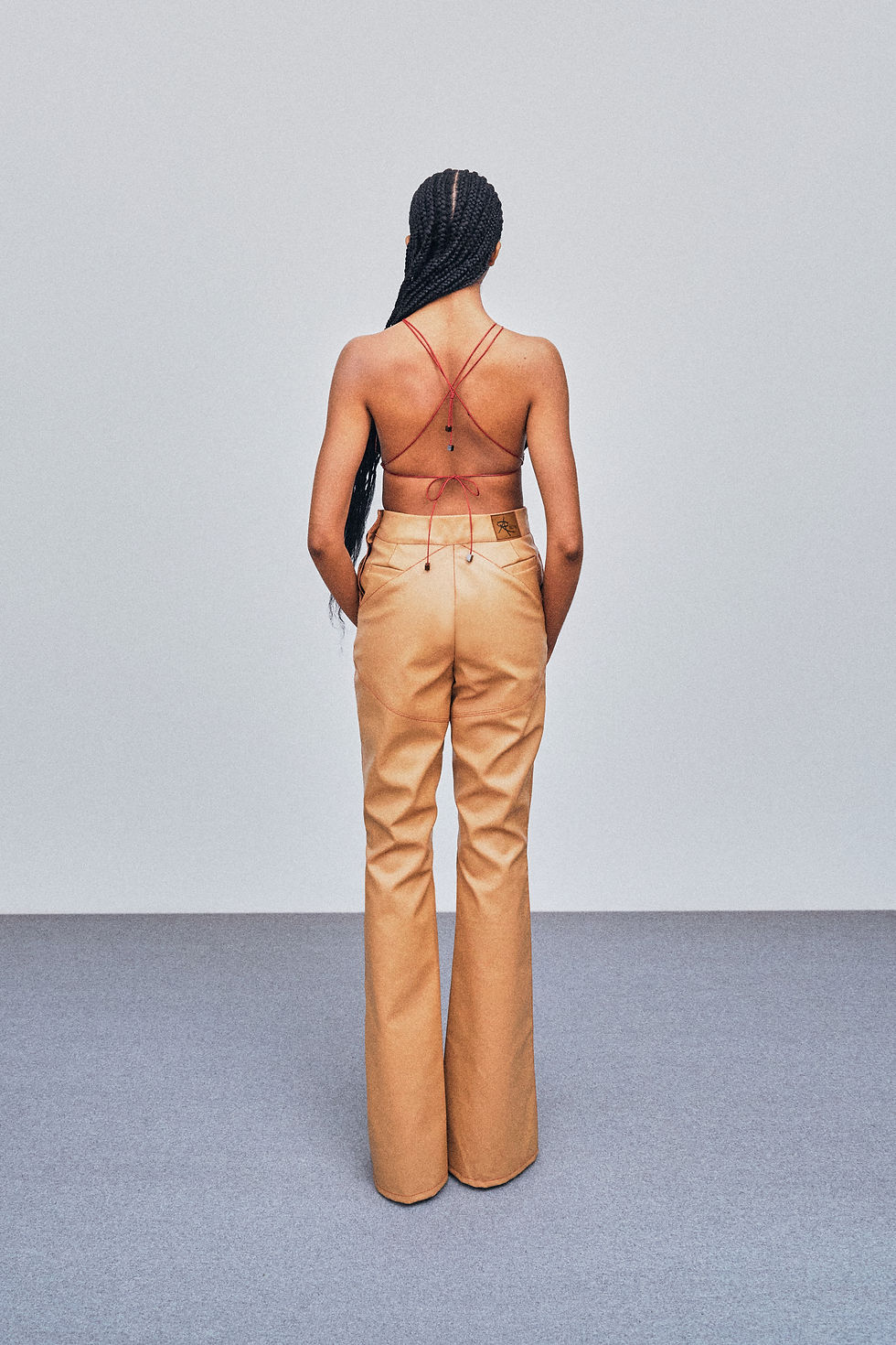 Thumbnail: NARIYA COATED DENIM TOP