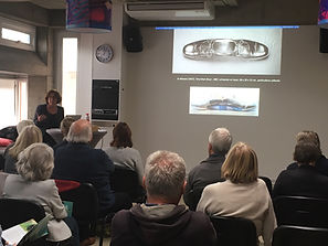 Introductie Kunstgeschiedenis, Vrije Academie, Tine Zevenhuizen, Foto Gerard Bults
