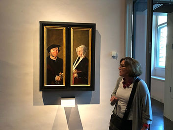 Tine Zevenhuizen, Museum Catharijne Convent, Jan van Scorel, rondleiding