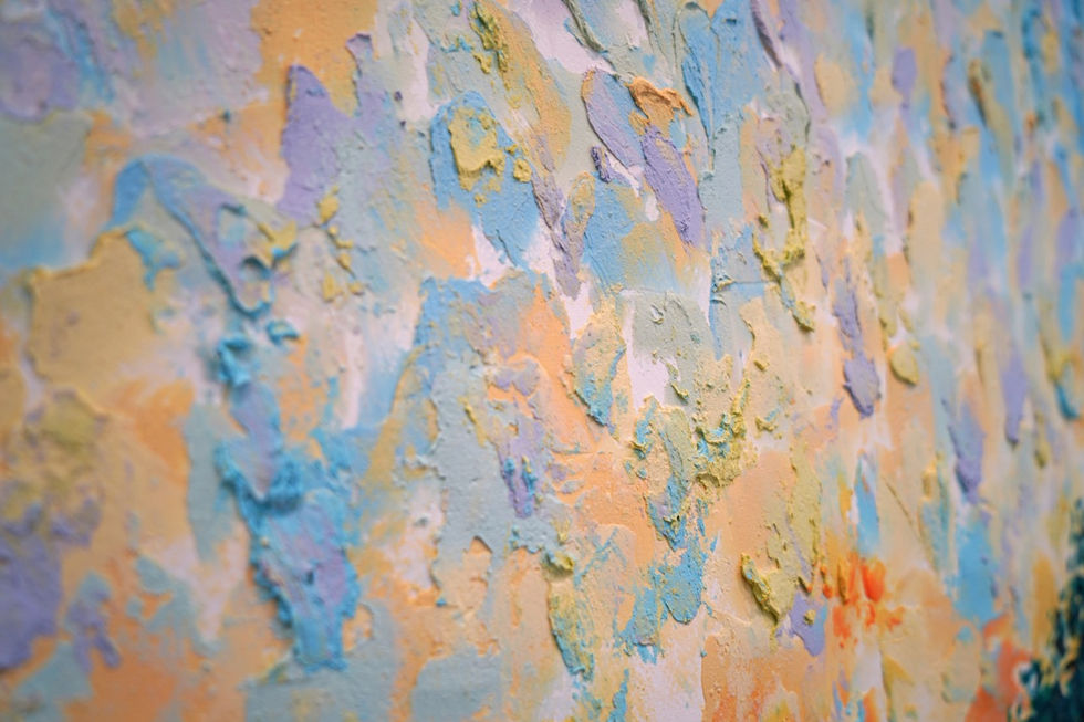 A little jammed up, 2022, Oil on paper, 78''x60''_detail01 Large.jpeg