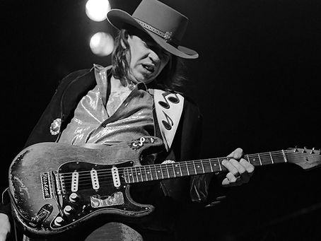 Stevie Ray Vaughan, maquinaria de sentimiento