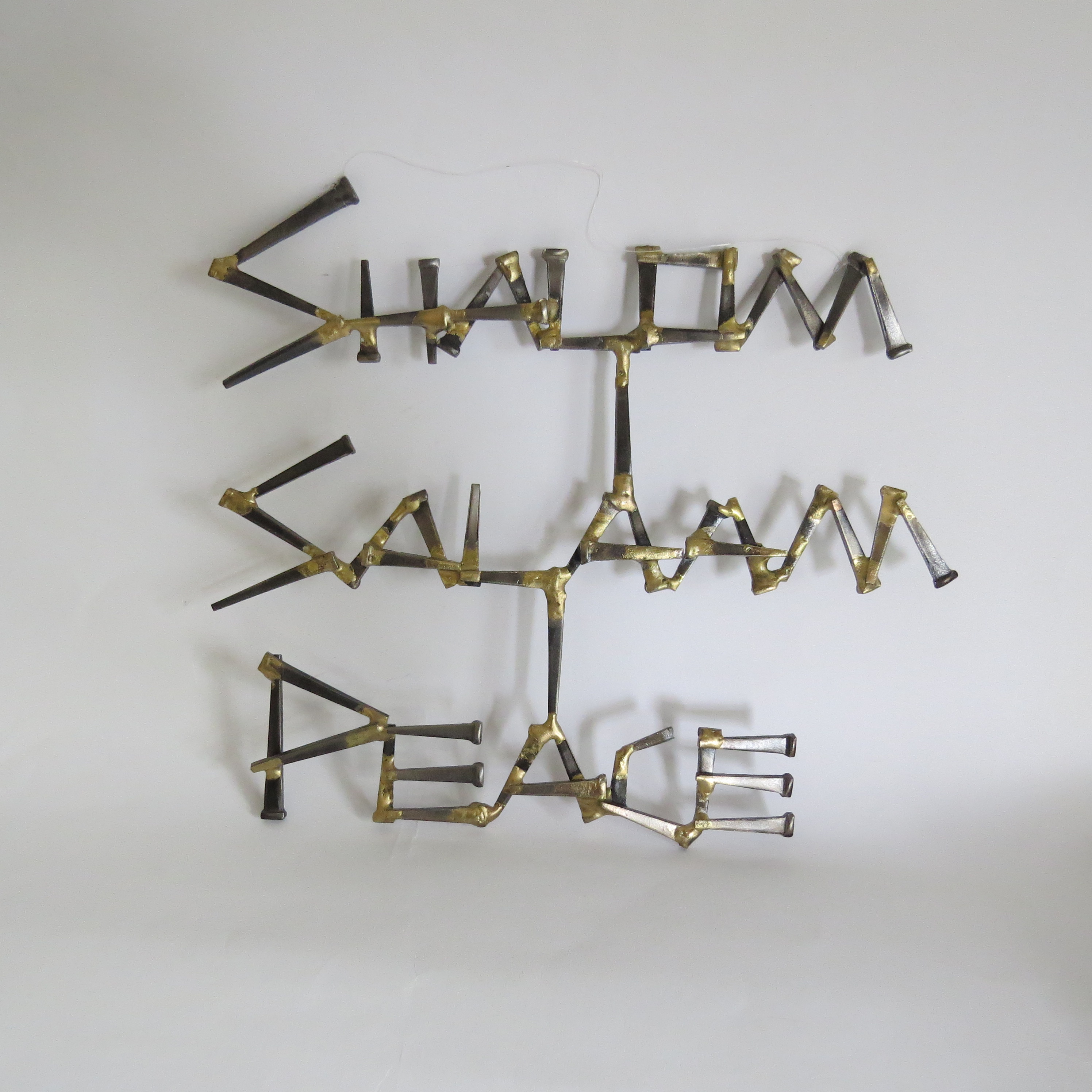 Shalom Salaam Peace