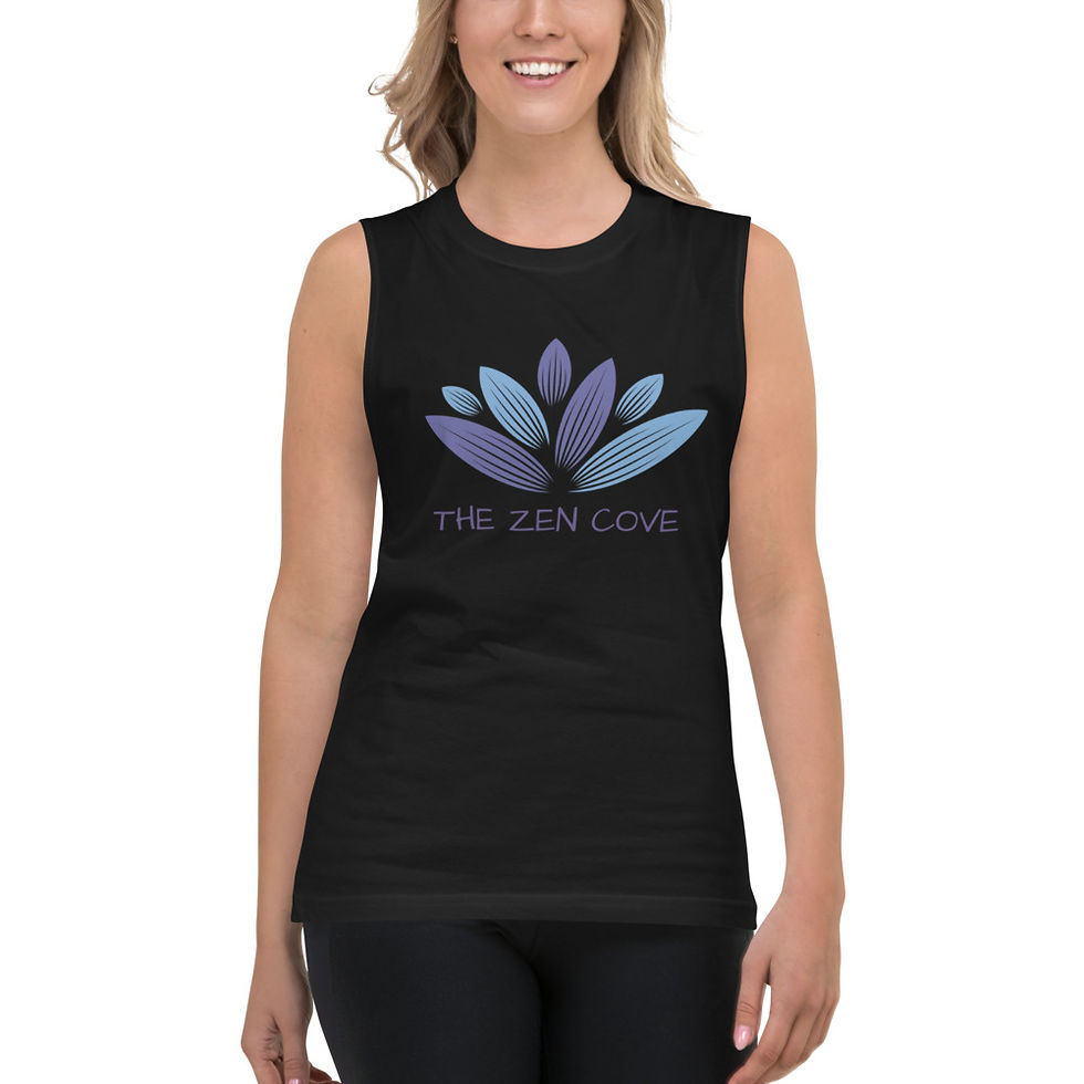 Thumbnail:  Zen Cove Unisex Muscle Shirt