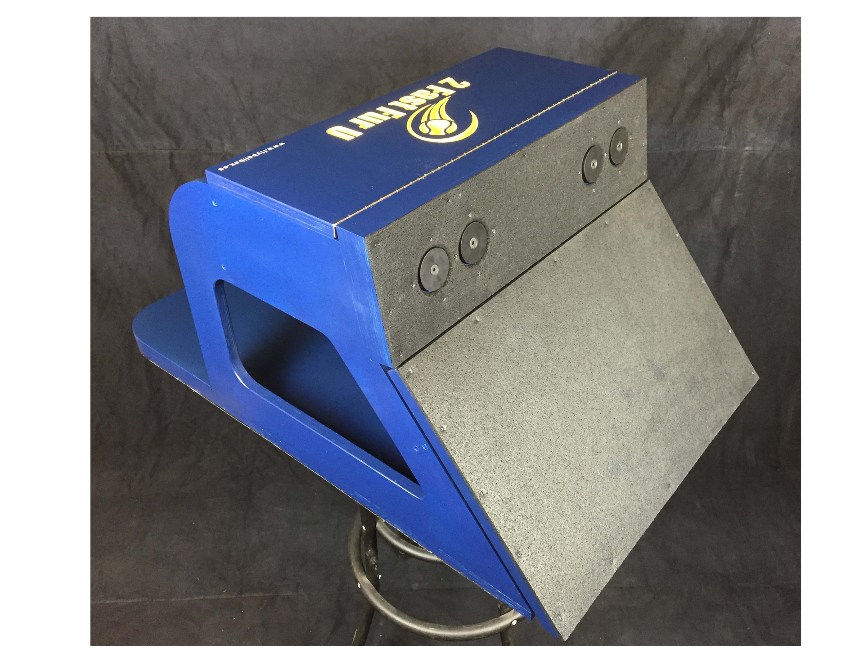 The Jarvis Flyball Box (with 4 launchers)