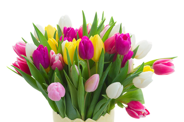 Bunter Blumenstrauß