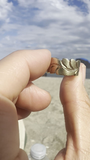 Thumbnail: “Fern” 14k Gold Ring 