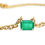 Thumbnail: “Rock” Emerald and 14k Gold Necklace