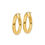 Thumbnail: Chunky Gold Hoops