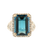 Thumbnail: London Blue Topaz & Diamond Cocktail Ring