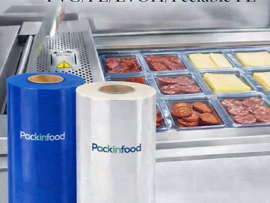 Thermoforming Bottom Film PVC/PE/EVOH/Peelable PE – High Protection and Convenient Usage Design