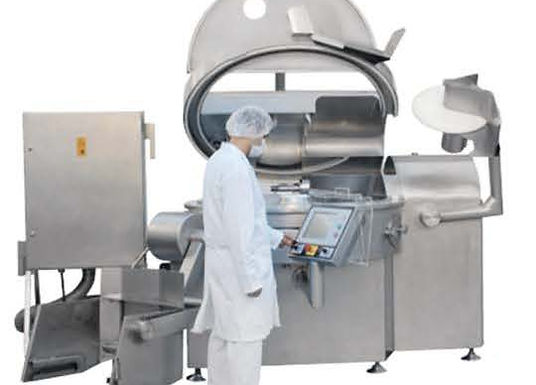 Cutter Machine CTR 200 LT with Vacuum – Advanced Meat Processing Equipment