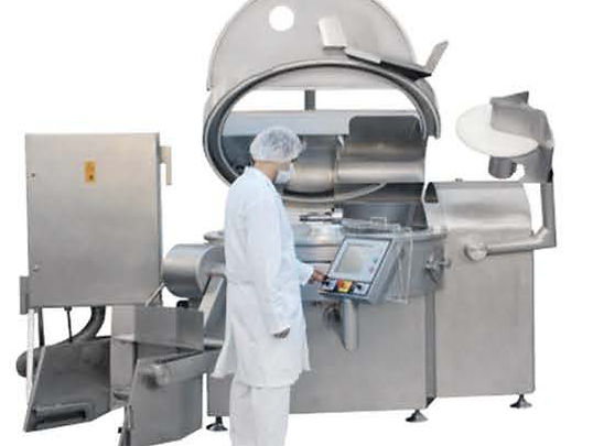 Cutter Machine CTR 200 LT with Vacuum – Advanced Meat Processing Equipment
