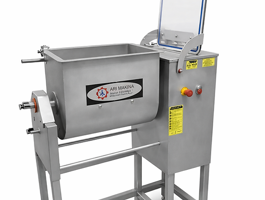 Meat Mixer Machine KRT 120 LT Tiltable – Large-Scale Meat Mixer for Butchers