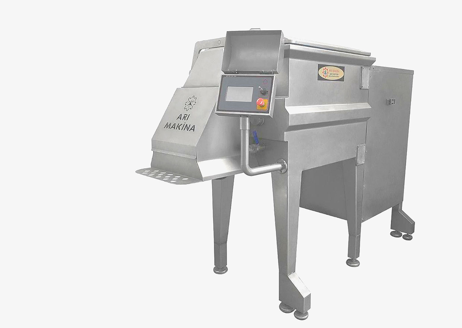 Meat Mixer Machine KRT 500 LT Bottom Discharge