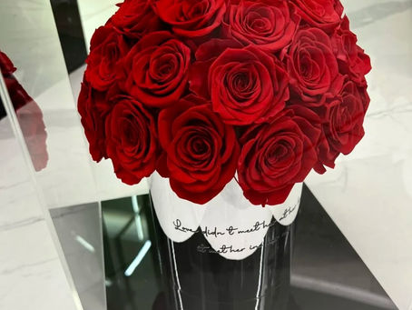 preserved flower