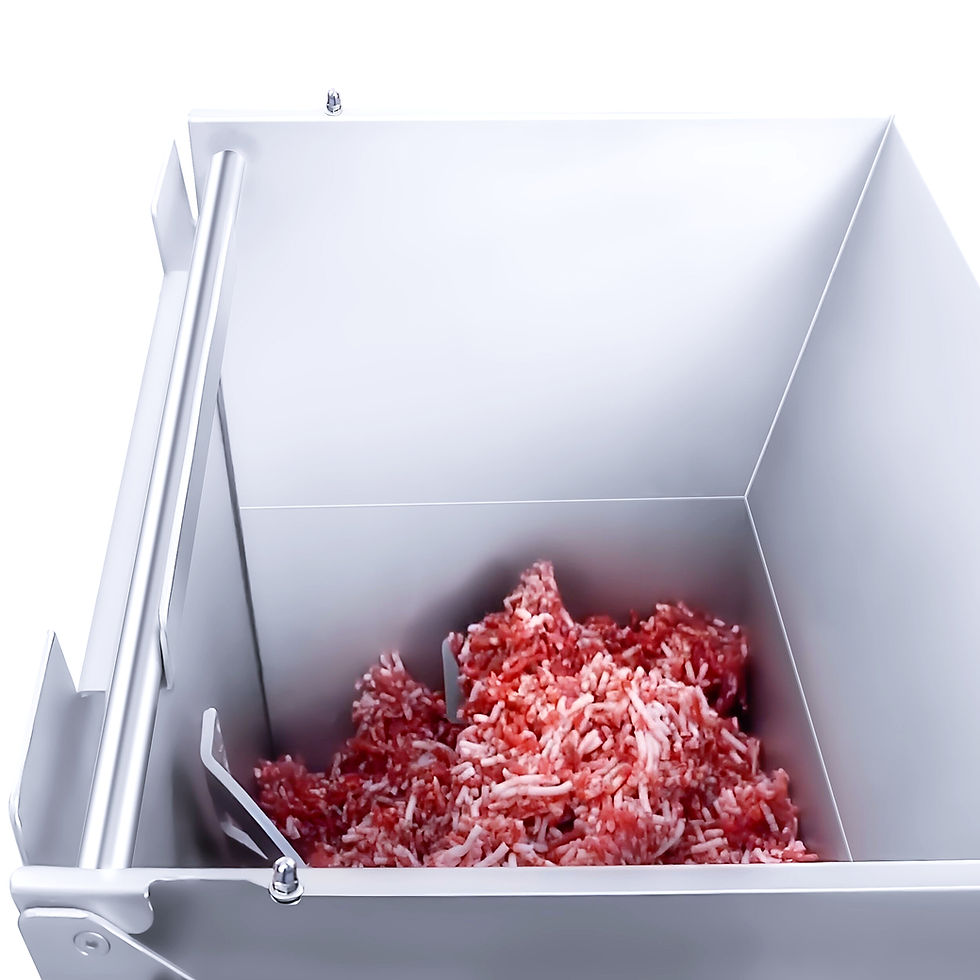 Thumbnail: Meat Mixer Machine KRT 60 LT Tiltable