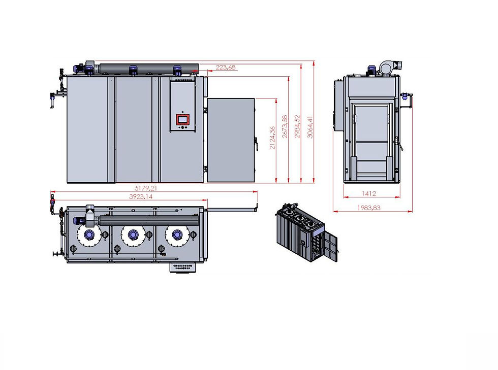 Thumbnail: Smokehouse Smoking Chamber-Oven  FPK-600