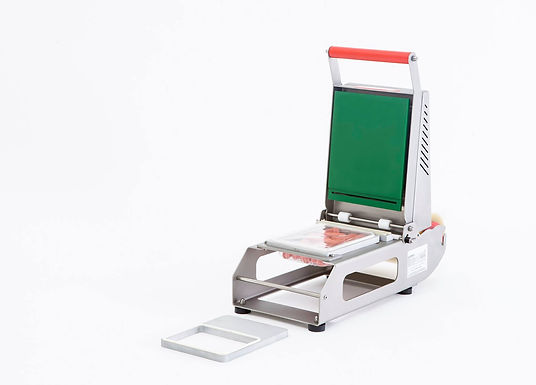 Manual Tray Sealer Clio 06 – Reliable Hand-Operated Tray Sealer for Food Packaging