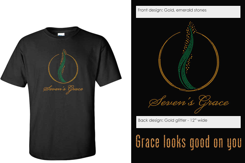 Seven's Grace - 2-sided Unisex Tee