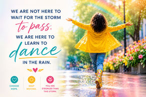 Learning to Dance in the Rain