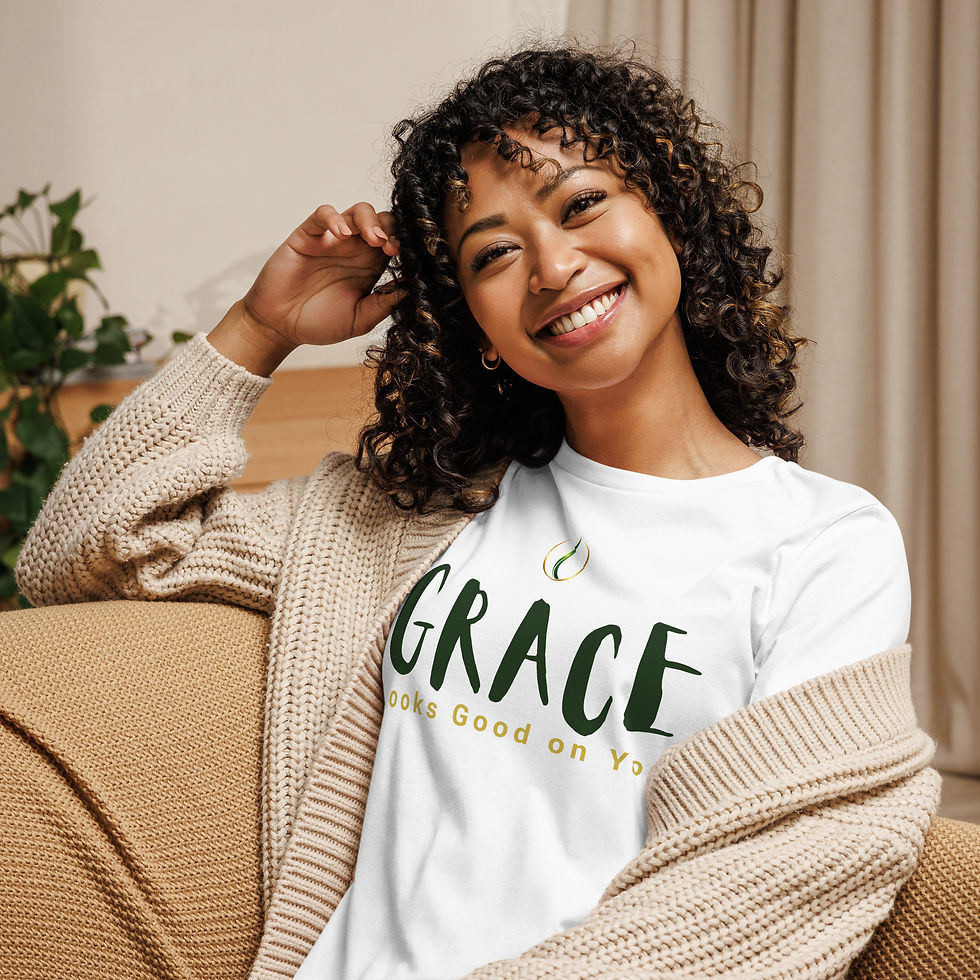 Thumbnail: Seven's Grace Women's Relaxed T-Shirt