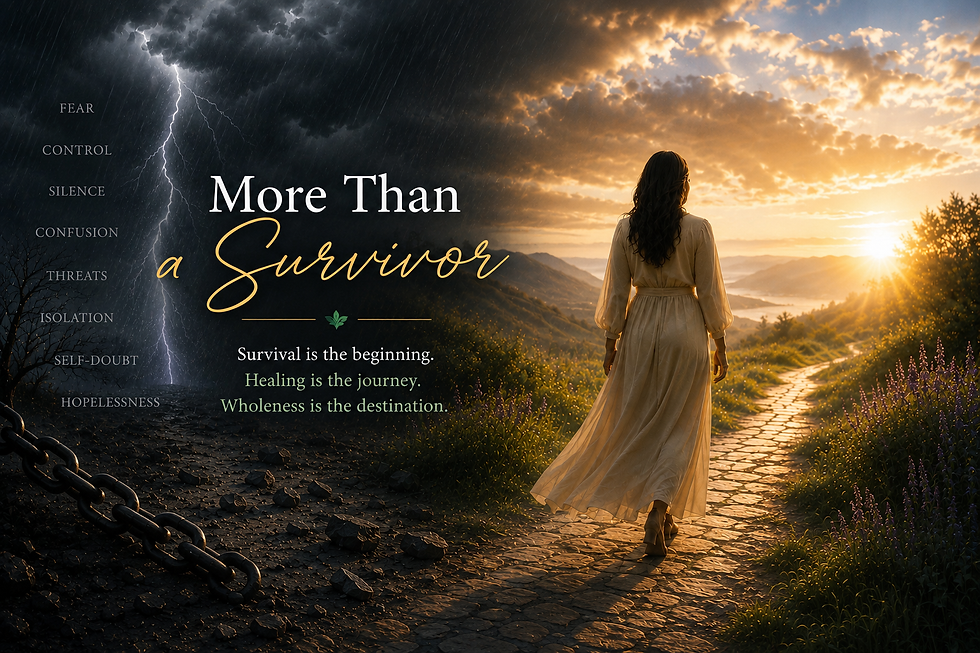 More Than a Survivor