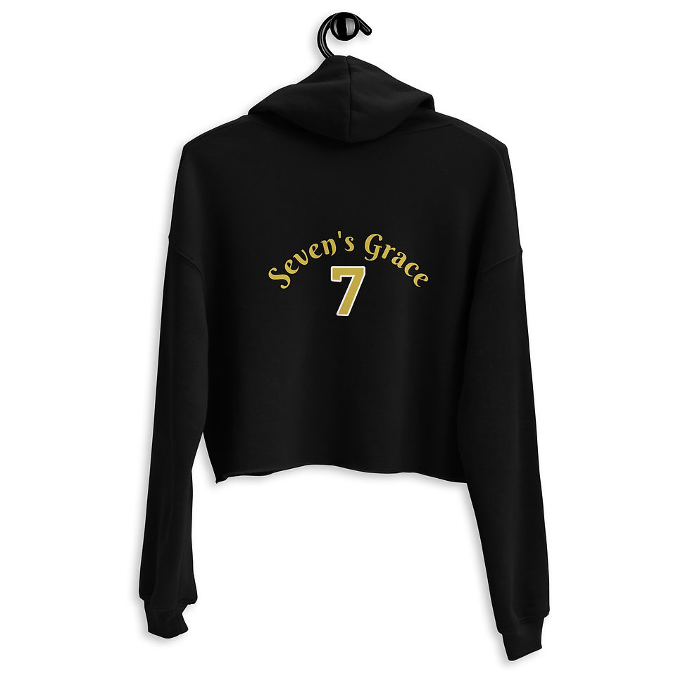 Thumbnail: Seven's Grace Cropped Hoodie
