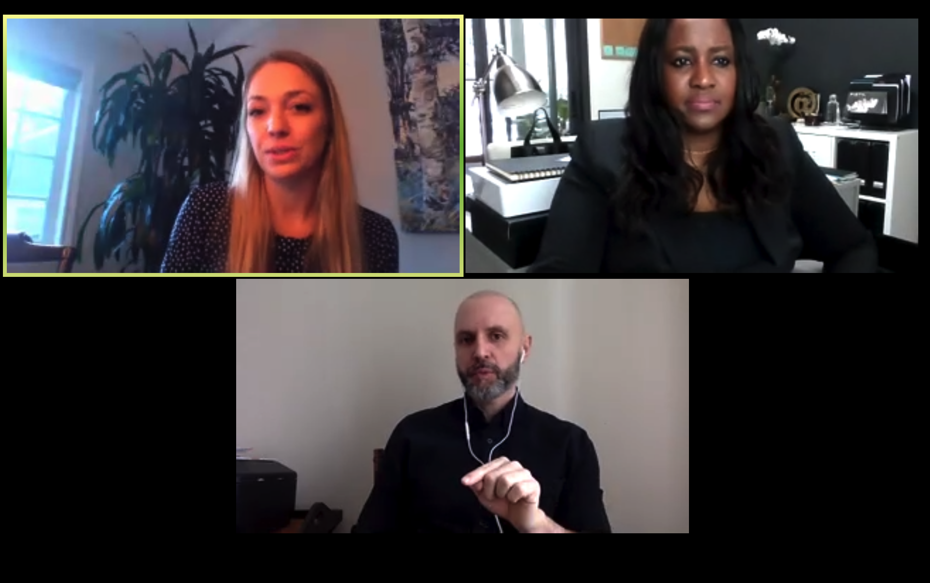 Today at Rise-up - A Pitch Competition for Black Entrepreneurs and Founders content media