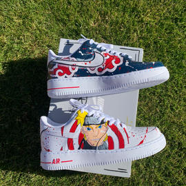 NAURTO EDITION
AIR FORCE 1's
( Custom Order )
