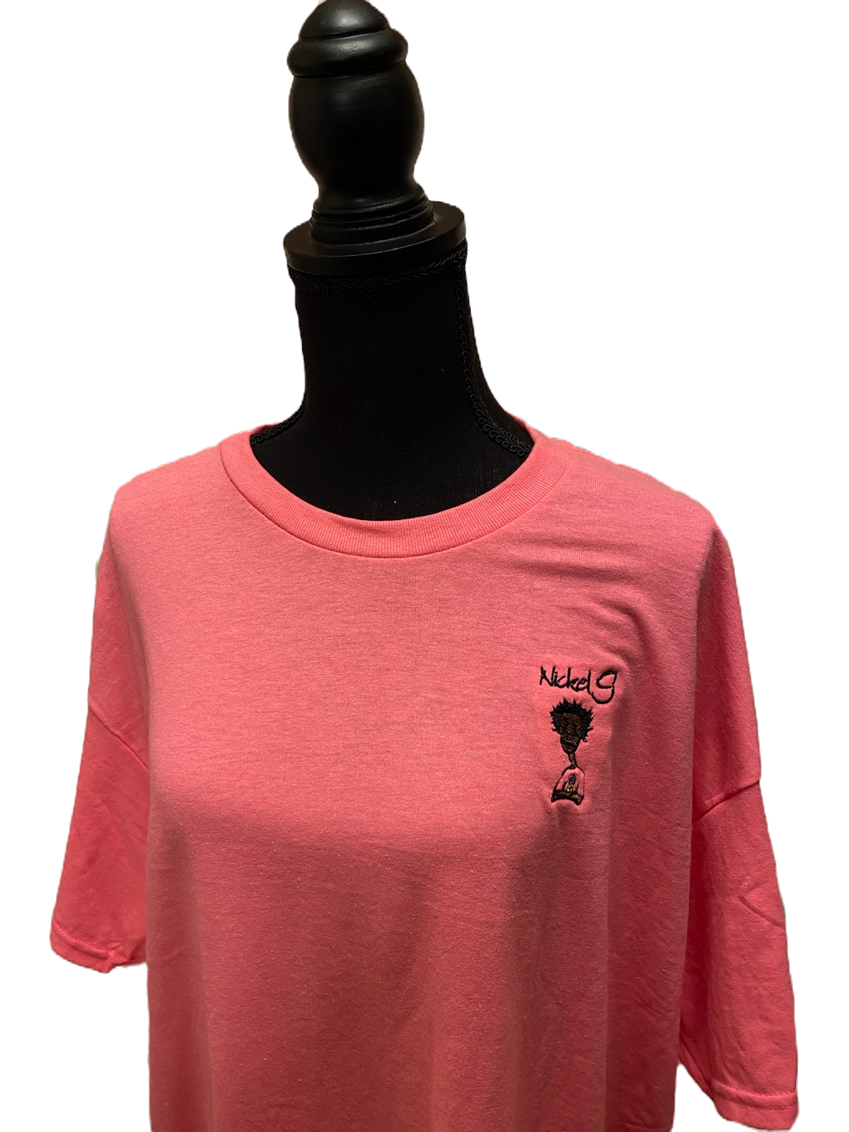 Nickel G. Pink Unisex Tee