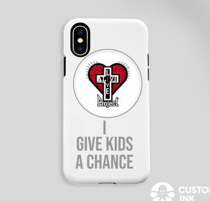 Live Alive Project Supporter Phone Case