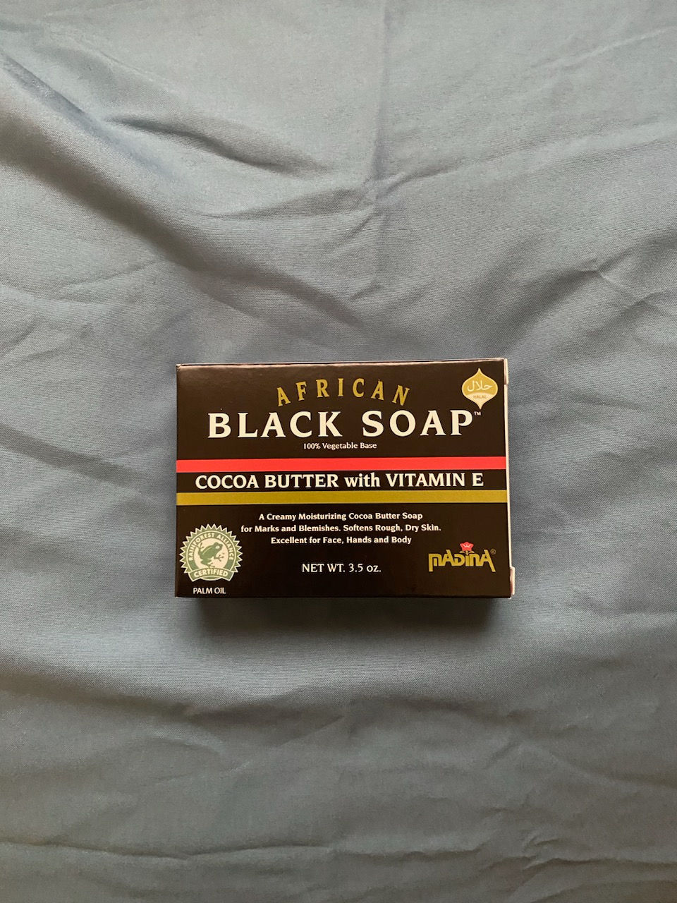 Black Soap Cocoa Butter and Vitamin E Nickel G Clothing