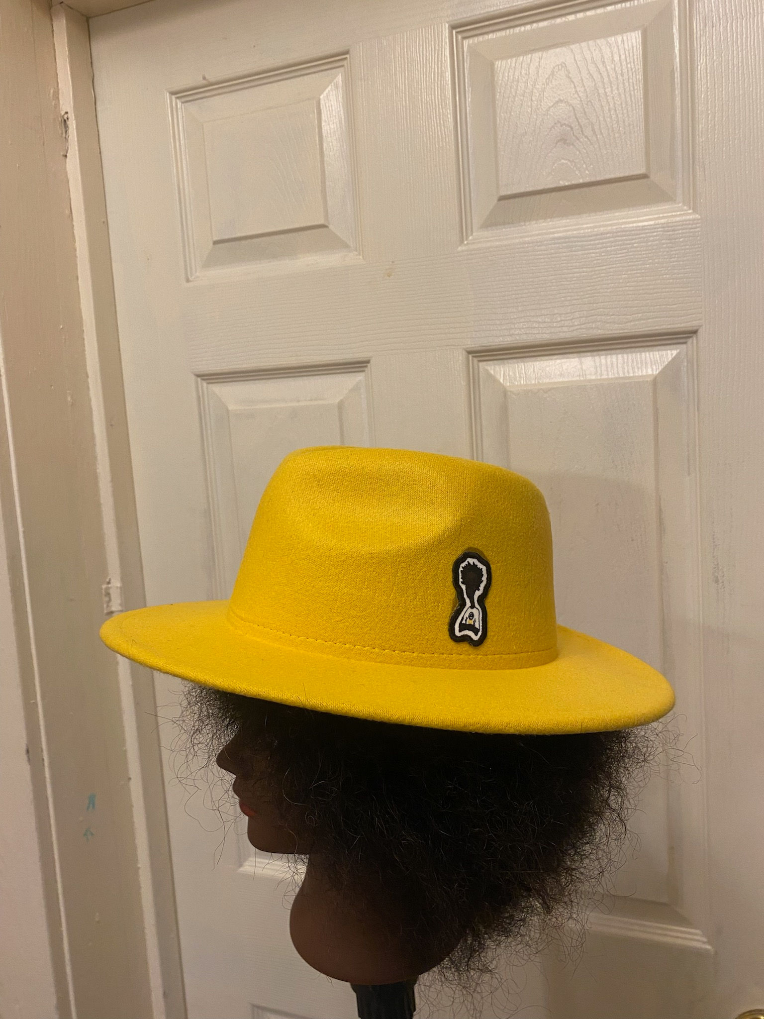 Nickel G. Yellow Unisex Fedora Hat