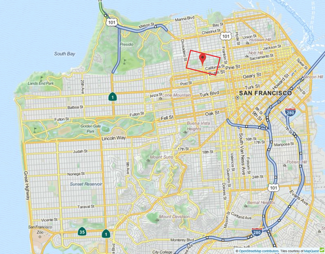 Pacific Heights, San Francisco, CA